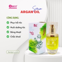 Tinh Dầu Dưỡng Tóc IBEST | Argan Oil