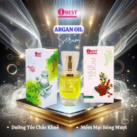 Tinh Dầu Dưỡng Tóc IBEST | Argan Oil