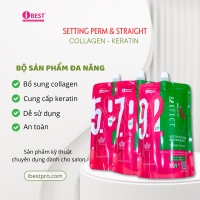 Uốn Duỗi Đa Năng Perfect IBEST | pH 9.2