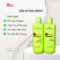 Uốn Setting Strong IBEST | Khỏe