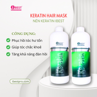 Nén Keratin IBEST