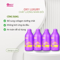 Oxy Trợ Nhuộm Luxury IBEST