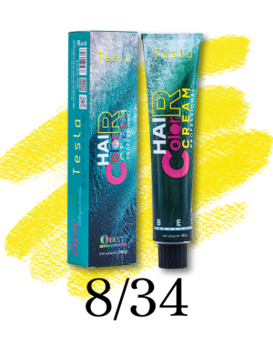 Màu Nhuộm Tesla | Mã Màu 8/34