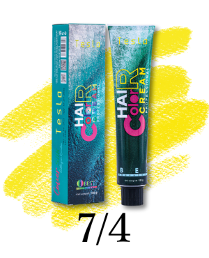 Màu Nhuộm Tesla | Mã Màu 7/4