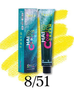 Màu Nhuộm Tesla | Mã Màu 8/51