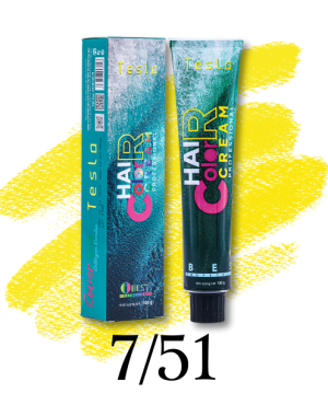 Màu Nhuộm Tesla | Mã Màu 7/51