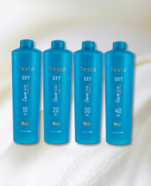 Oxy Trợ Nhuộm Cover Silk Tesla