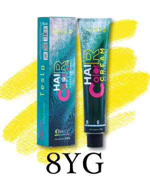 Màu Nhuộm Tesla | Mã Màu 8YG