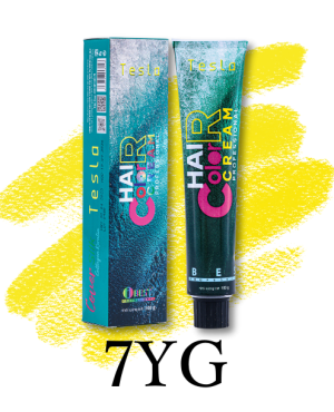 Màu Nhuộm Tesla | Mã Màu 7YG