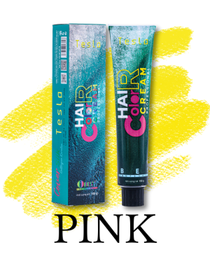 Màu Nhuộm Tesla | Mã Màu PINK