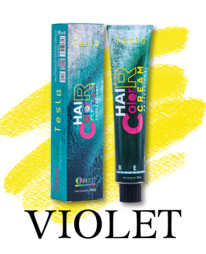 Màu Nhuộm Tesla | Mã Màu VIOLET