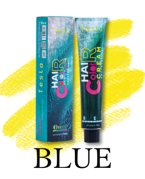 Màu Nhuộm Tesla | Mã Màu BLUE