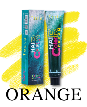 Màu Nhuộm Tesla | Mã Màu ORANGE