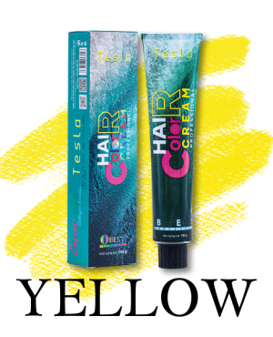 Màu Nhuộm Tesla | Mã Màu YELLOW