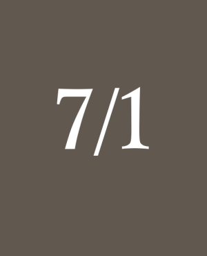 Màu Nhuộm Tesla | Mã Màu 7/1