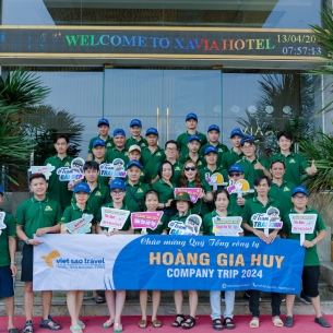 CHUYẾN DU LỊCH TỔNG CÔNG TY 2024 | NHA TRANG