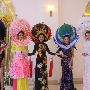 NGÀY HỘI NGÀNH TÓC XU HƯỚNG 2024 TẠI GIA LAI