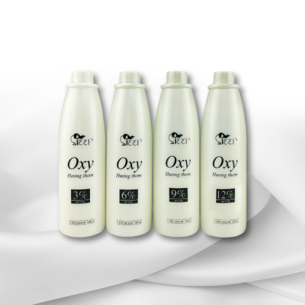 Oxy Trợ Nhuộm Hương Thơm Sieef