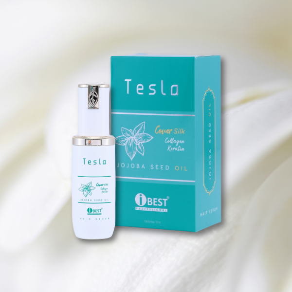 Tinh Dầu Cover Silk Tesla | Jojoba Seed Oil 