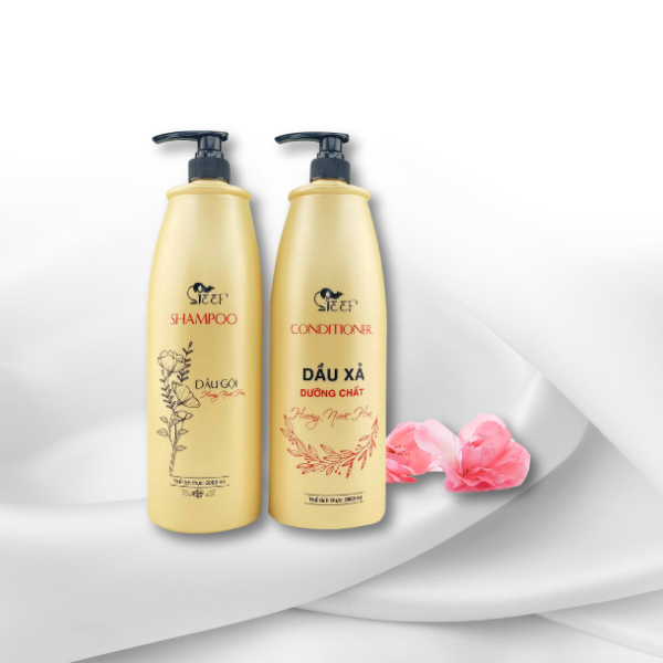 Dầu Gội - Xả Hương Nước Hoa Sieef | 2000ml