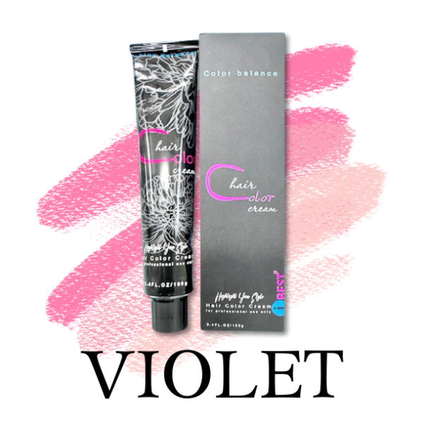 Màu Nhuộm IBEST | Mã Màu VIOLET