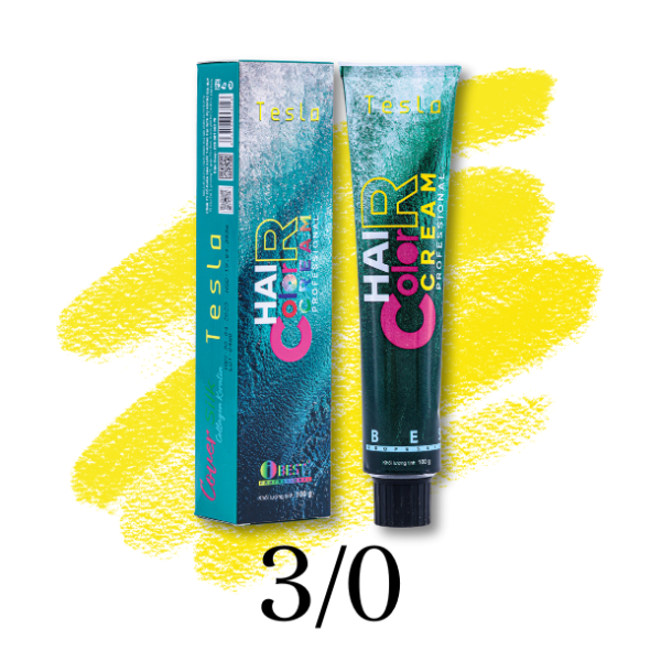 Màu Nhuộm Tesla | Mã Màu 3/0