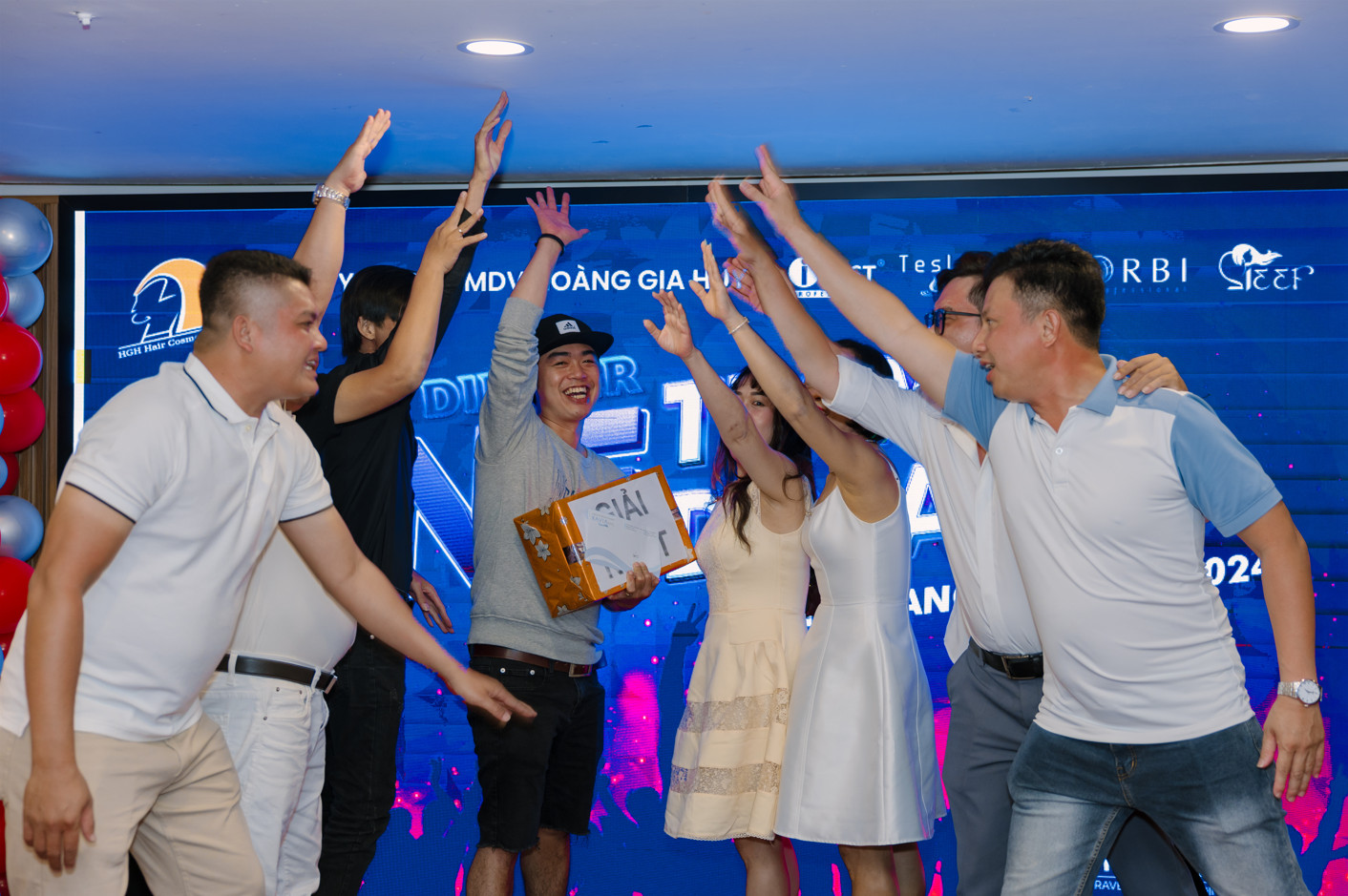Giải Nhất Team Building 2024 Hoàng Gia Huy