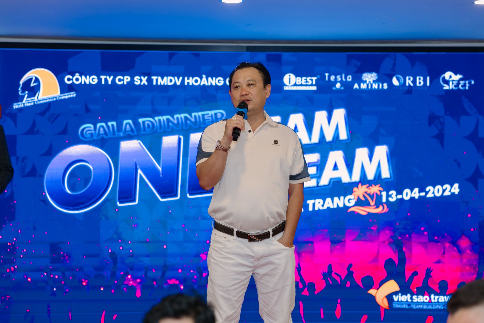 Gala Dinner Hoàng Gia Huy