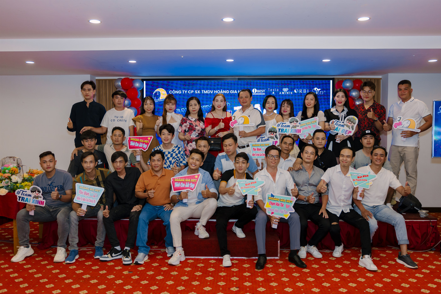 Gala Dinner Hoàng Gia Huy