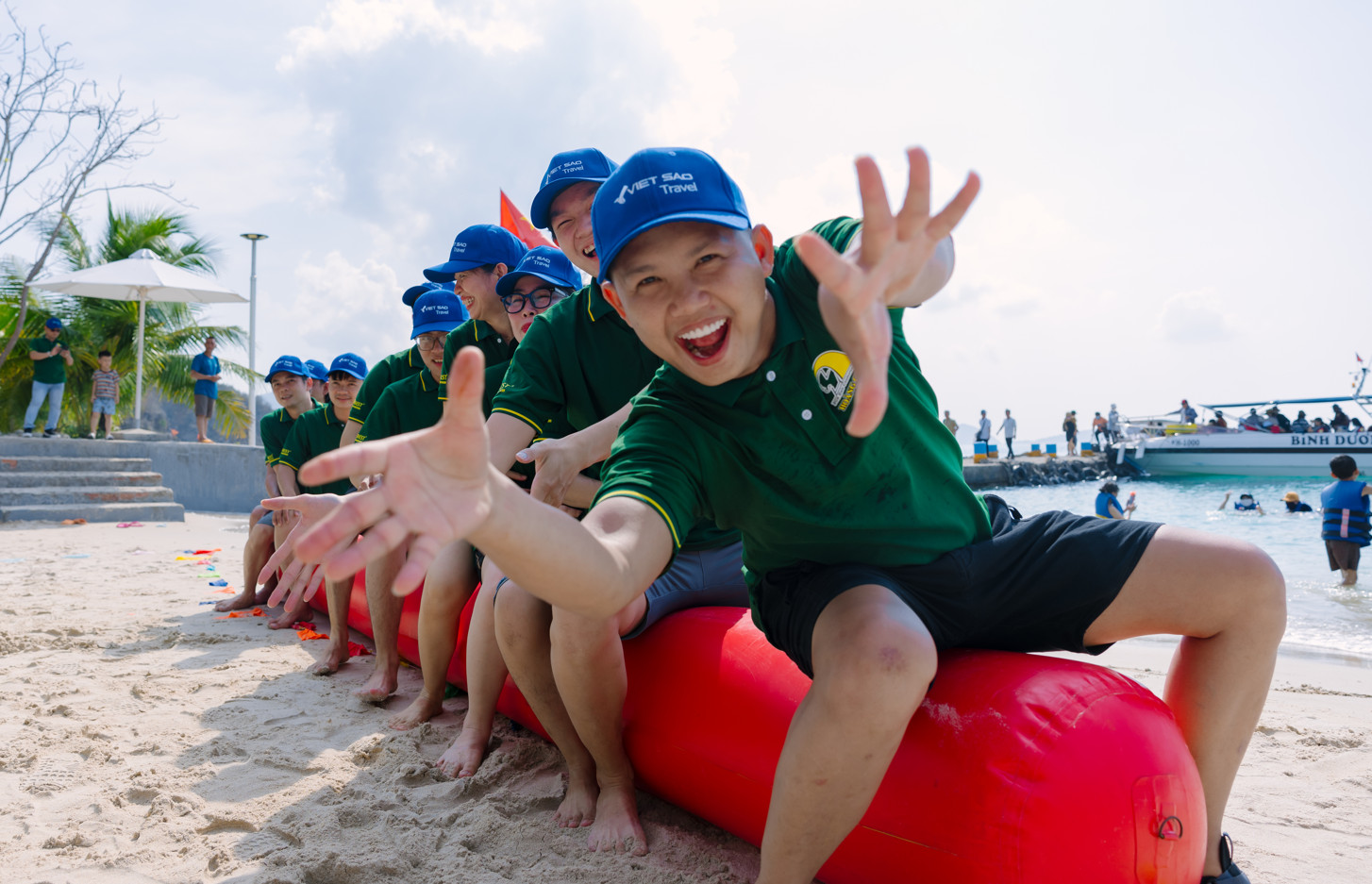 Team Building Hoàng Gia Huy