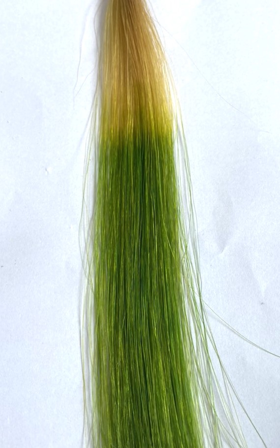 nhuộm tóc mã màu GREEN