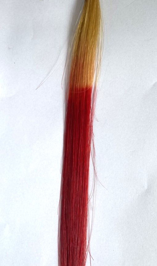 nhuộm tóc mã màu RED