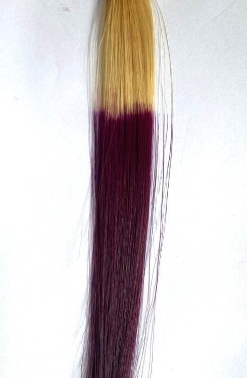 nhuộm tóc mã màu VIOLET